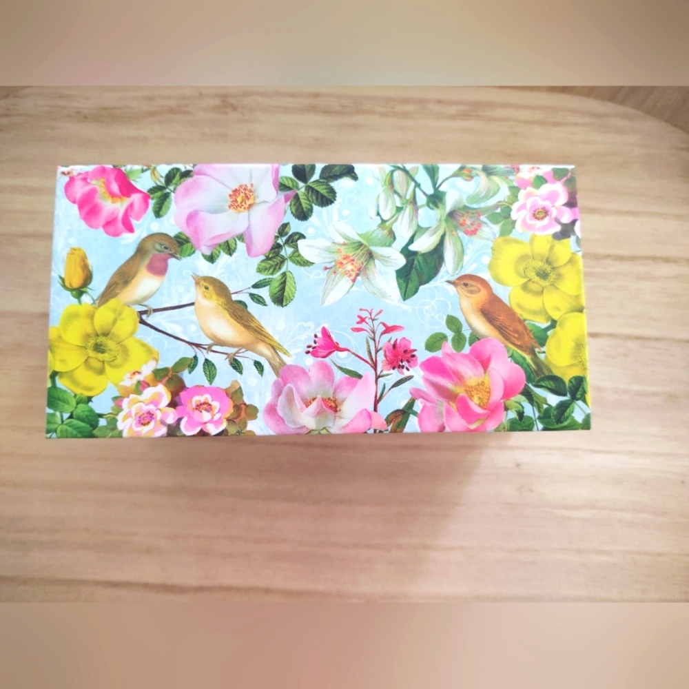 🐦Bird-Theme 🎼Music Box 'Beethoven's Fur Elise' & Verbena Soap by Punch Studio~